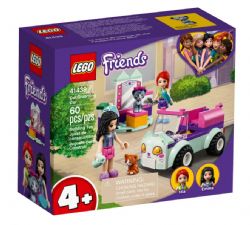LEGO FRIENDS - LA VOITURE DE TOILETTAGE POUR CHAT #41439